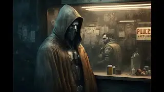 MF DOOM - One Beer (but every lyric is an AI generated image)