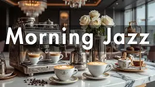 Upbeat Coffee Jazz in Morning ☕ Basking in the Sunrise with Smooth Bossa Nova