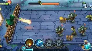 Magic Siege - Castle Defender Gameplay