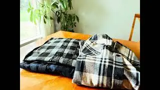 3 Pack Men's Flannel Hoodie Shirts Long Sleeve Button Down Plaid Shirt Jacket with Pocket