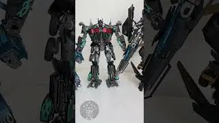 Which one do you like? Transformers Movie Live Action Optimus Black Nemesis Prime #shorts