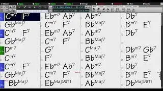 BACKING TRACK - E.T.A. (Bob Watson) Bb 300 BPM SWING