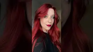 Волосы от блондина до ярко-рыжего цвета