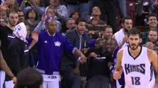 New York Knicks vs Sacramento Kings - December 10, 2015