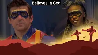 Does Danger Force have Christian symbolism?