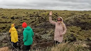 Iceland moss valley Mossy Lava Rocks August 2022 GoPro 4k