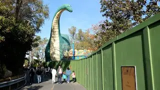 Disney's Animal Kingdom Dinoland USA Construction Update - January 2025 | Walt Disney World Florida