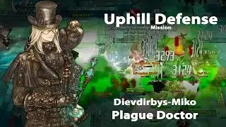 Tree of Savior - Uphill Defense Solo with Dievdirbys-PD