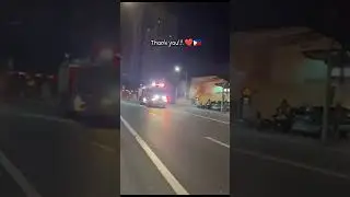 Pasig Samaritan Engine #youtubeshorts #bumbero #federalfire #pasigsamaritan