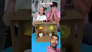 Taste chilly #funny #challenge #memes #cake #comedy #tiktoriki #funnyvideos #ytshorts #shorts
