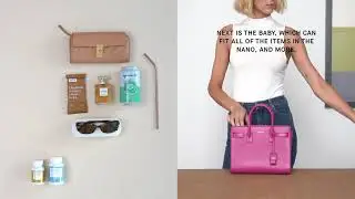 Find Your Fit Original: The Sac de Jour Handbag Size Comparison