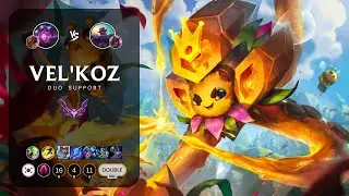 Vel'Koz Support vs Braum - KR Master Patch 13.24