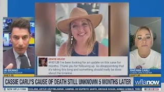 &lsquo;Agonizing&rsquo;: Cassie Carli&rsquo;s family gets update on &lsquo;unacceptable&rsquo; autopsy process, investigation into