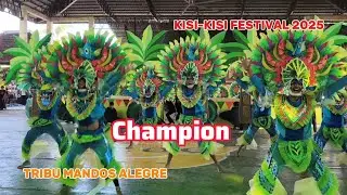 Champion - MANDOS ALEGRE - Kisi-Kisi Festival 2025 | Arena Dance Competition
