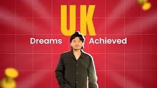 Megh&rsquo;s Study Abroad Journey 🎓 | &pound;4,500 Scholarship Approved | UK Student Visa Success 2025 🇬🇧