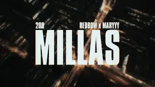 200 Millas - Ft. Maryyy (Visualizer)