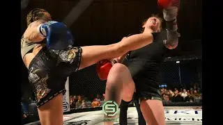 Deadly Female Headkick KO on Supreme CFC 14
