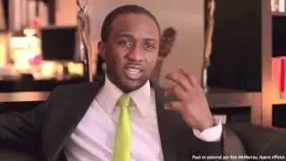 Tidiane Diallo - Parti vert du Qu&eacute;bec/ Green Party of Quebec 2014 election