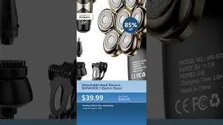 Detachable Head Shavers, SHPAVVER 5 Electric Razor