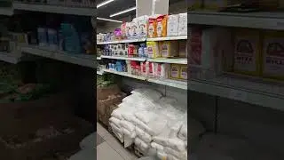 Prices for sugar and flour in the store today in Russia.  May 27, 2022