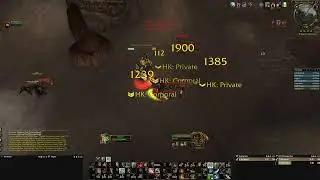 Ganking 9 Players Farming Frostmaul E'kos