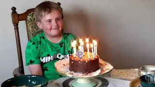 Zach's 9th Birthday