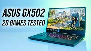 ASUS Zephyrus S (GX502GW) Gaming Benchmarks - 20 Games Tested!