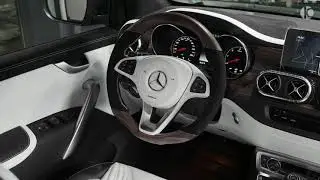 Mercedes X Class-Maybach Pickup