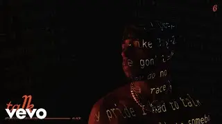 6LACK - Talk [Lyric Video]