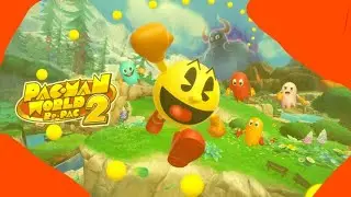 Pac-Man world 2 re-pac:Paradise Meadows-a new enemy and a new pac adventure-Game play