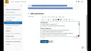 Moodle AI Subsystem + Cursive = Transparency in Writing