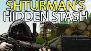 Shturman's stash unlocked 50 times is it worth it? - Hidden Stash Location Woods- Escape From Tarkov