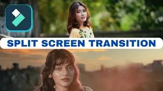 Творческий переход на разделенный экран &mdash; Учебное пособие по Filmora!