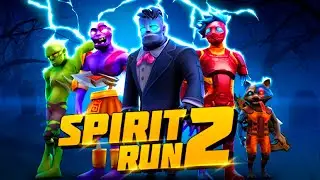 Spirit Run 2 - Temple Zombie Gameplay Android IOS #1
