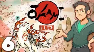 Okami - #6 - Our First Dungeon!