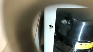 Cp 2700 oil sight window on startup