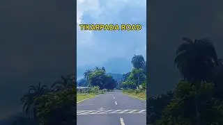 Angul Tikarpada Road!! 🔥🔥🔥🤩 #viralshorts #travel#trndingshorts #bike #angulshorts #angul