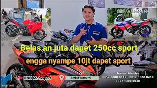 Cuman di Berkah motor99 II motor sport termurah bergaransi
