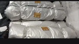 Plastic tarpaulin 💹18fet 12fet fishing cover dostbin cover All plastic pipe  📈9247321254 Agriculture