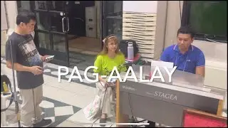 PAG-AALAY (Francisco) w/ lyrics