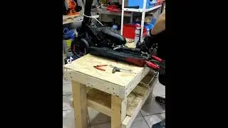 Banc de lucru sănătos#diy #lemn #electricscooter #woodworking #doctortrotineta