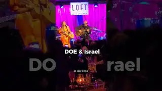 DOE and Israel Houghton at City Winery NYC #doejones #israelhoughton #citywinery #gospelmusic