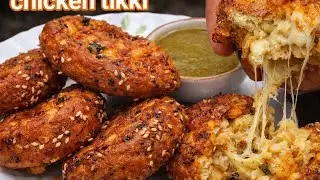 Crispy chicken snacks recipe minto mein plate ke pieces gayayab //nikki videos 864
