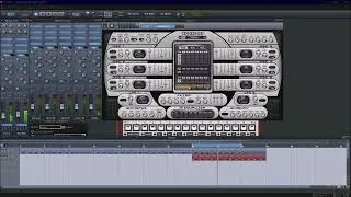 Fighting Game Audio: Initial Build of the Supersaw Lead Synthesizer Using Toxic Biohazard 3