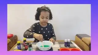 Soap Making by Anvi #kids #easysoapmaking #kidscraft #lockdowncrafts #summervacationcraft