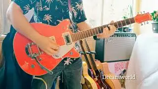 Midnight Oil - Dreamworld guitar cover