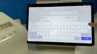 How to connect the NT-806 receipt printer to an Android device via WiFi