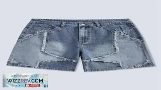 ROMWE Street Life Men's Frayed Hem Denim Shorts With Pockets SHEIN Review