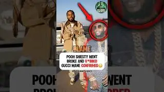 Pooh Shiesty Went Broke And R*BBED Gucci Mane Confirmed 😳 #memphis #drill