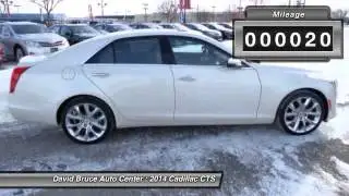 2014 Cadillac CTS Bourbonnais IL C4023